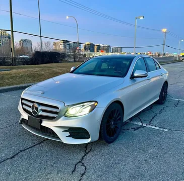 2018 Mercedes-Benz E-Class E300 4Matic