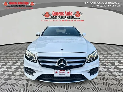 2018 Mercedes-Benz E-Class