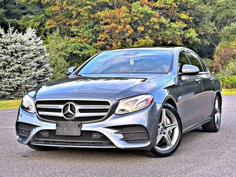 2018 Mercedes-Benz E-Class E 300 4Matic
