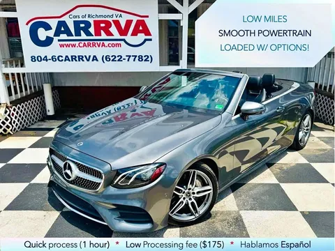 2018 Mercedes-Benz E 400 Cabriolet
