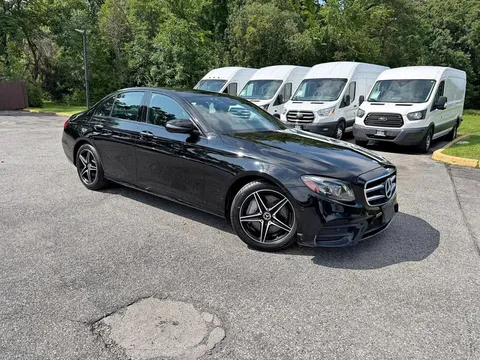 2018 Mercedes-Benz E-Class Sedan