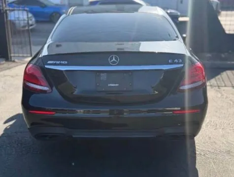 2018 Mercedes-Benz E-Class AMG E43