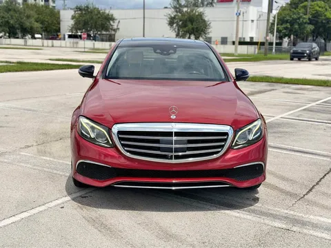 2018 Mercedes-Benz E-Class