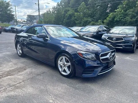 2018 Mercedes-Benz E-Class E 400 4MATIC Cabriolet