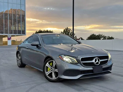 2018 Mercedes-Benz E-Class Coupe