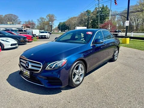 2018 Mercedes-Benz E-Class 4MATIC