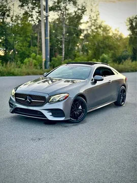 2018 Mercedes-Benz E-Class E400 Coupe
