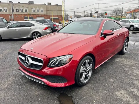 2018 Mercedes-Benz E-Class E 400 4MATIC Coupe