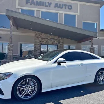 2018 Mercedes-Benz E-Class Coupe