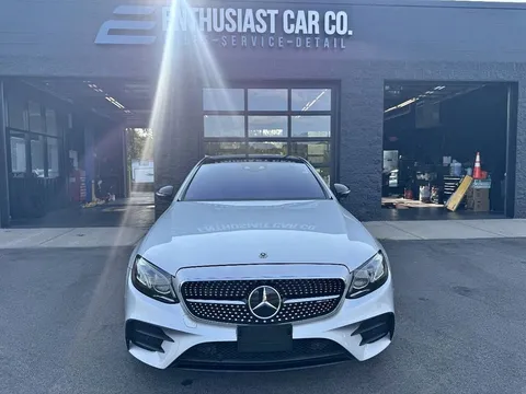 2018 Mercedes-Benz E43 AMG 4MATIC