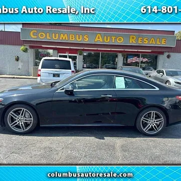 2018 Mercedes-Benz E-Class