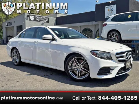 2018 Mercedes-Benz E-Class E 300