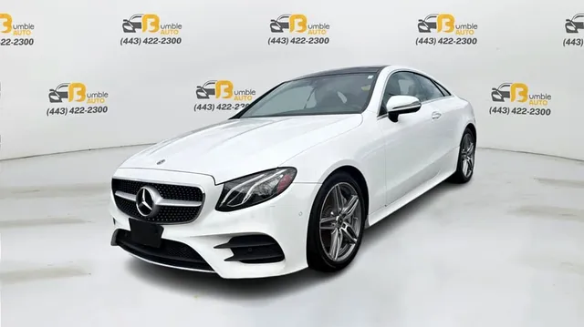 2018 Mercedes-Benz E-Class