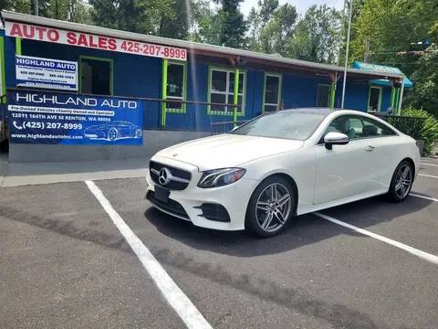 2018 Mercedes-Benz E-Class E 400
