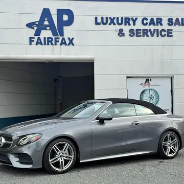 2018 Mercedes-Benz E-Class Convertible