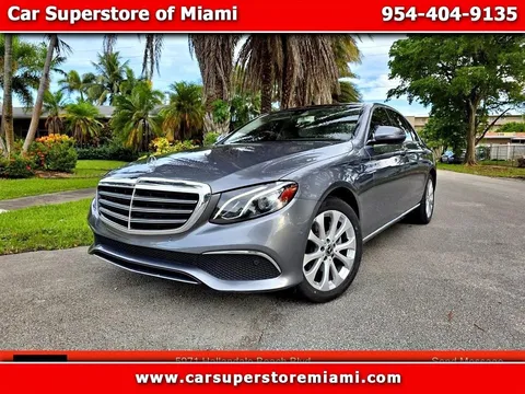 2018 Mercedes-Benz E-Class E 300 Sedan