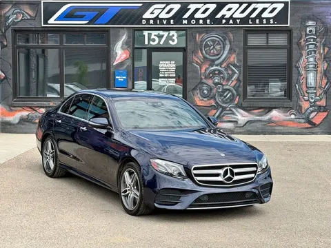 2018 Mercedes-Benz E-Class E 300 4MATIC Sedan