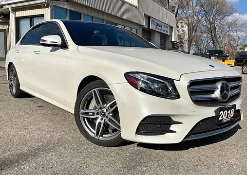 2018 Mercedes-Benz E-Class E400 4MATIC