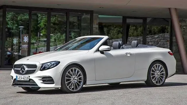 2018 Mercedes-Benz E400 4MATIC Cabriolet