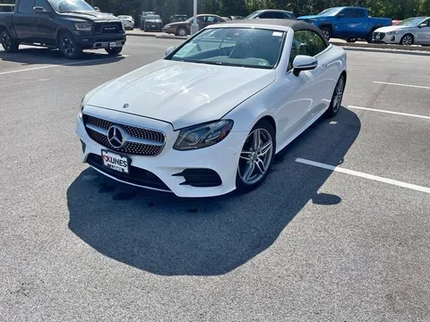 2018 Mercedes-Benz E400 4MATIC Convertible