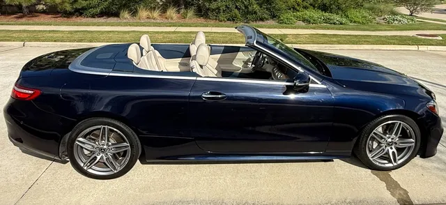 2018 Mercedes-Benz E400 Cabriolet