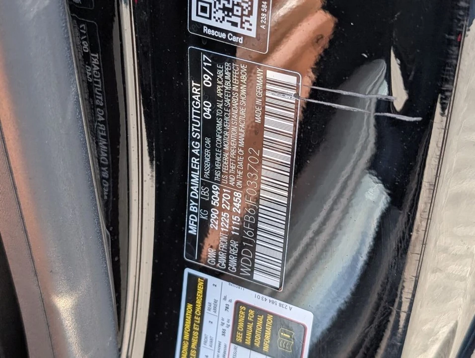 2018 Mercedes-Benz W213 E-Class - Image 16 of 21