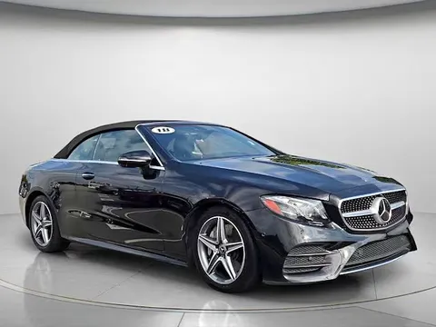 2018 Mercedes-Benz E400 Convertible