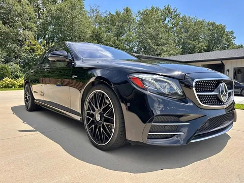 2018 Mercedes-Benz E43 AMG