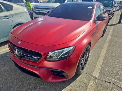 2018 Mercedes-Benz E63 S AMG