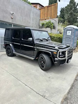 2018 Mercedes-Benz G-Class G63 AMG 4MATIC