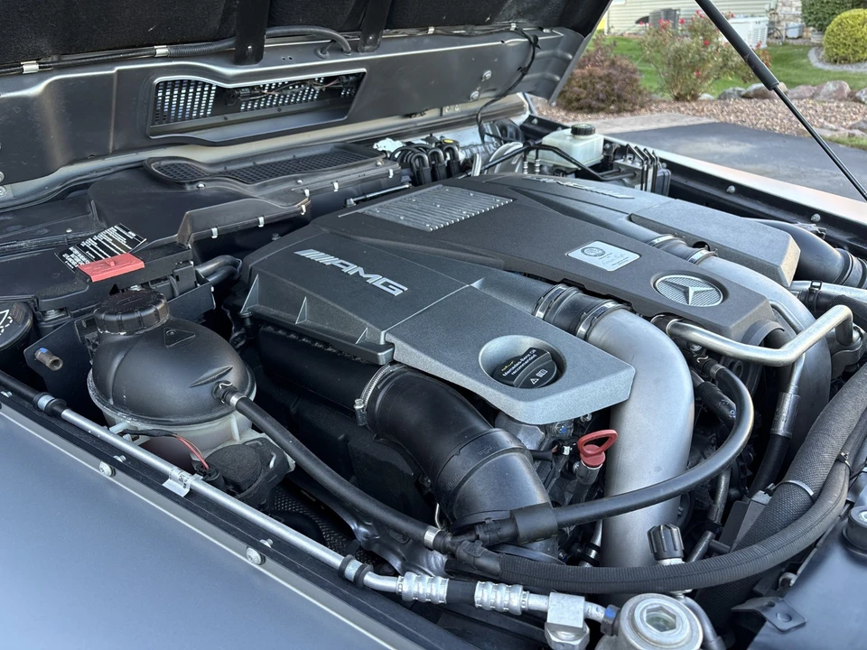 2018 Mercedes-Benz W463 G 36 & G 55 & G 63 & G 65 AMG 1st Gen - Image 27 of 31