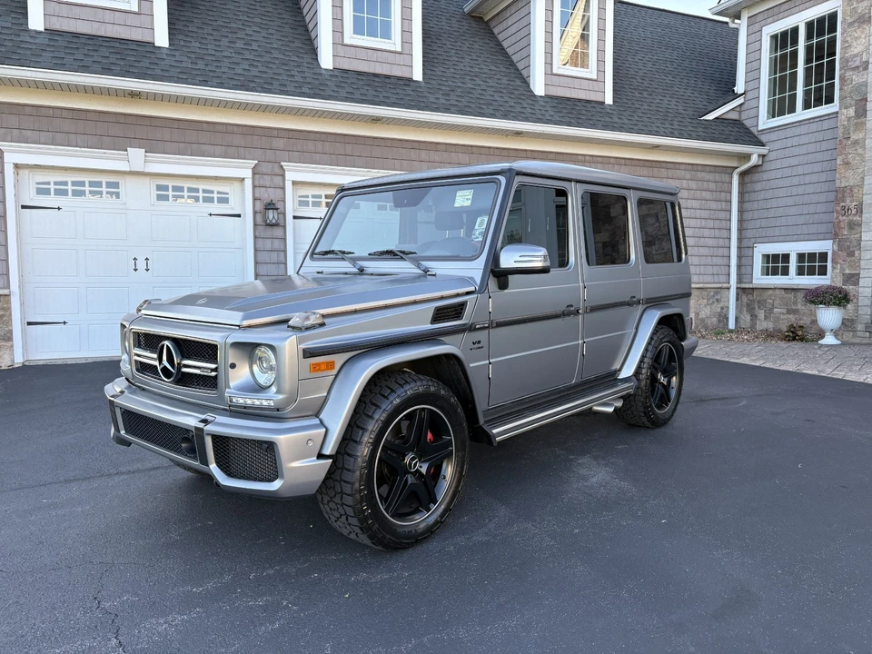 2018 Mercedes-Benz W463 G 36 & G 55 & G 63 & G 65 AMG 1st Gen - Image 2 of 31