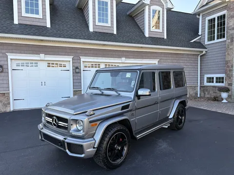 2018 Mercedes-Benz G-Class 63 AMG