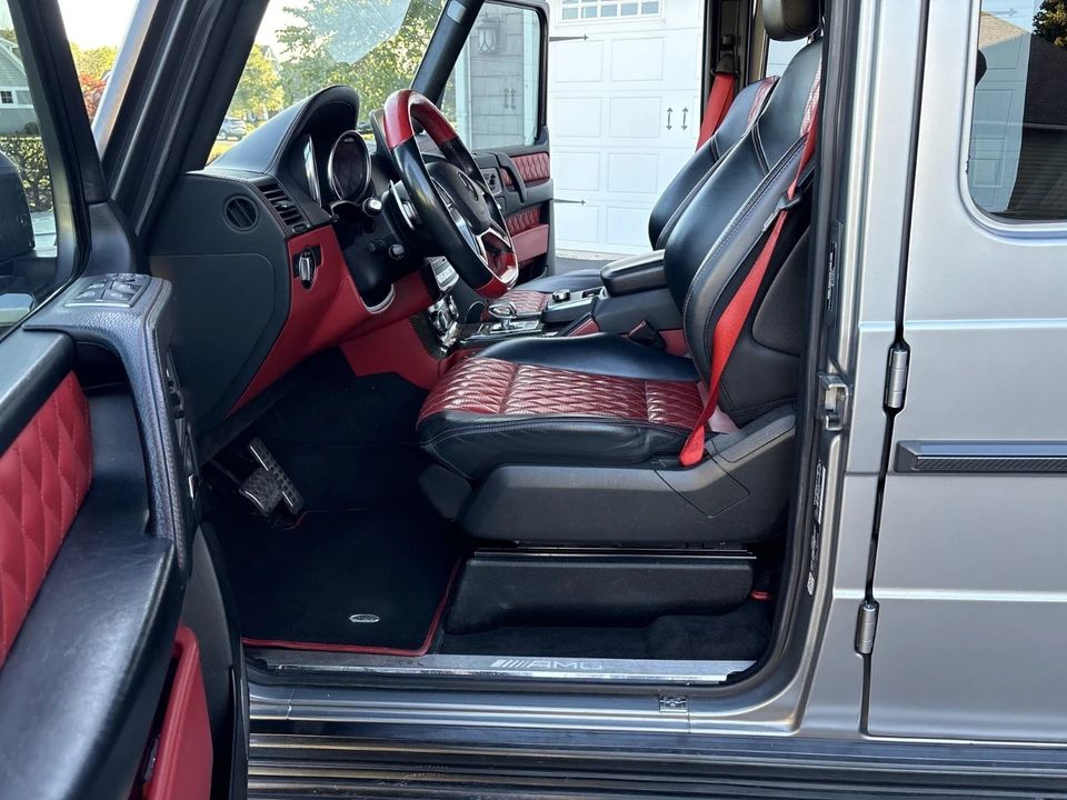 2018 Mercedes-Benz W463 G 36 & G 55 & G 63 & G 65 AMG 1st Gen - Image 12 of 31