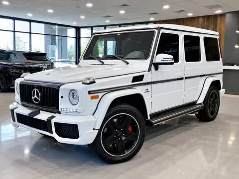 2018 Mercedes-Benz G-Class AMG G 63 4MATIC SUV