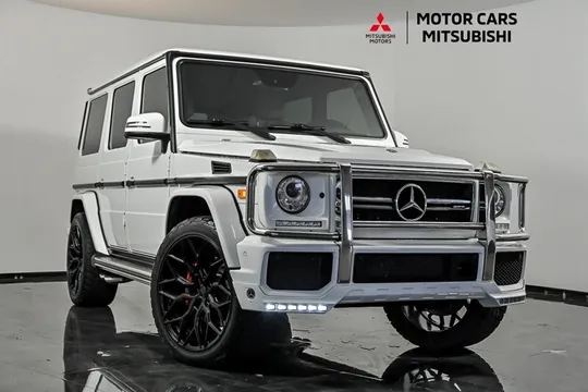 2018 Mercedes-Benz G-Class AMG G 63
