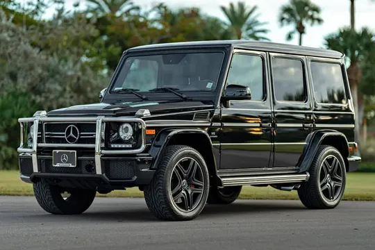 2018 Mercedes-Benz G-Class AMG G63