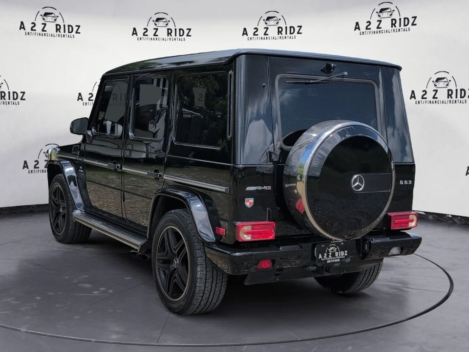 2018 Mercedes-Benz W463 G 36 & G 55 & G 63 & G 65 AMG 1st Gen - Image 4 of 28