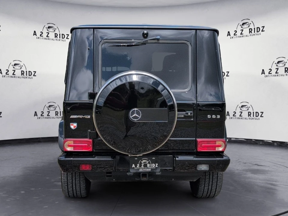 2018 Mercedes-Benz W463 G 36 & G 55 & G 63 & G 65 AMG 1st Gen - Image 5 of 28