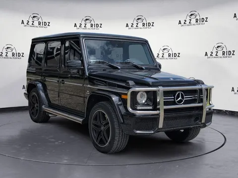 2018 Mercedes-Benz G-Class AMG G63