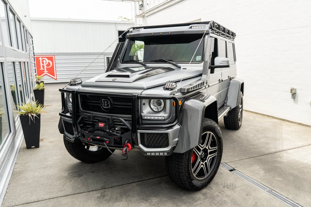 2018 Mercedes-Benz W463 G 500 4x4 Squared - Image 2 of 31