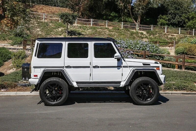 2018 Mercedes-Benz W463 G-Class - Image 8 of 21