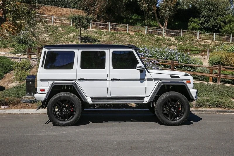 2018 Mercedes-Benz W463 G-Class - Image 8 of 21