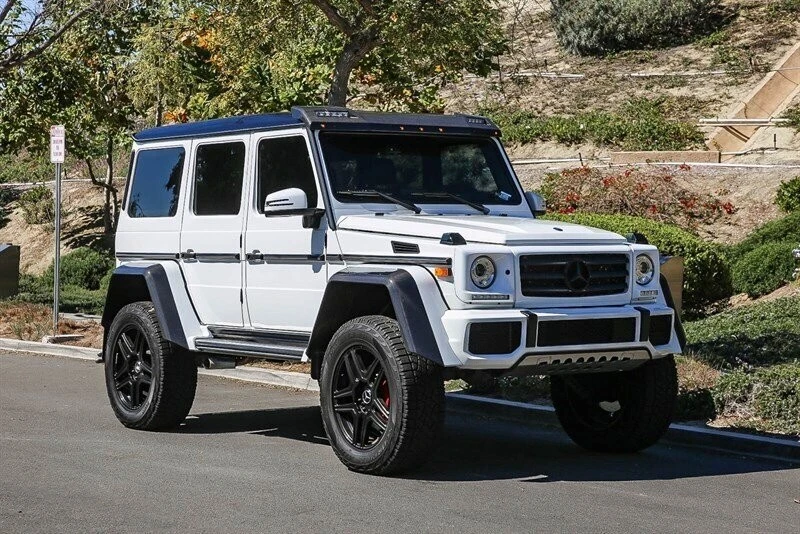2018 Mercedes-Benz W463 G-Class - Image 9 of 21