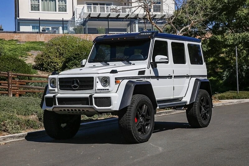 2018 Mercedes-Benz W463 G-Class - Image 3 of 21