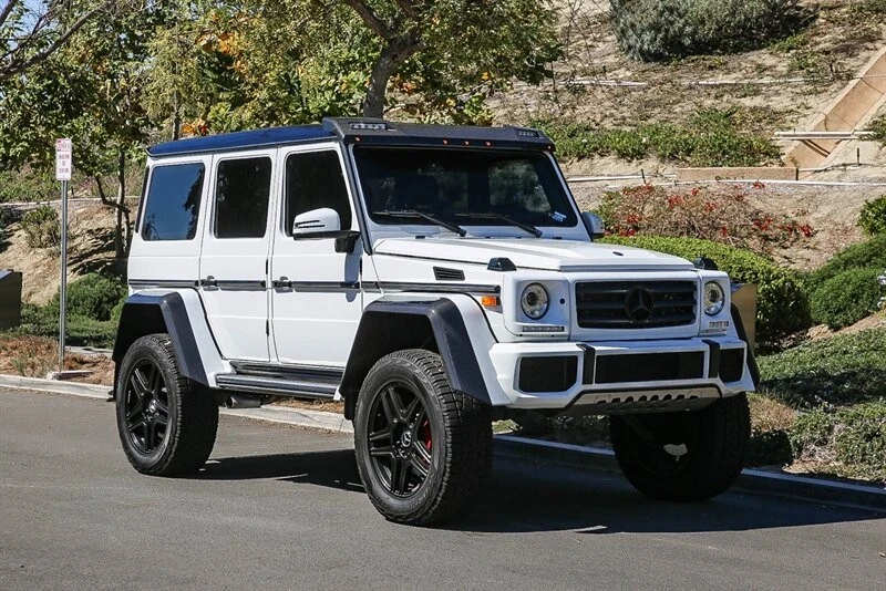 2018 Mercedes-Benz W463 G-Class - Image 9 of 21