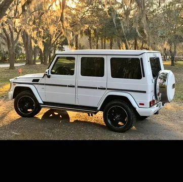 2018 Mercedes-Benz G-Class G 550 Sport Utility 4D