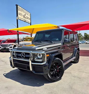 2018 Mercedes-Benz G-Class G 63 AMG 4MATIC Sport Utility 4D