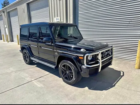 2018 Mercedes-Benz G-Class G 63 AMG 4MATIC Sport Utility 4D