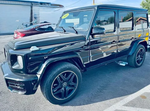 2018 Mercedes-Benz G-Class G 63 AMG 4MATIC Sport Utility 4D